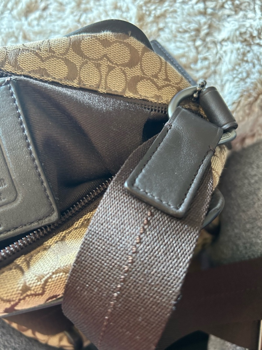 Women’s coach bag - Picture 4 of 9